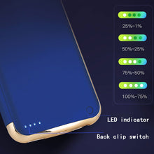 Load image into Gallery viewer, Ultra Thin Power Bank Case for iPhone