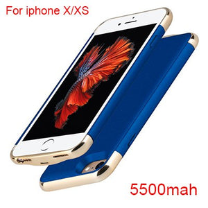 Ultra Thin Power Bank Case for iPhone