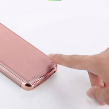 Load image into Gallery viewer, Ultra Thin Power Bank Case for iPhone