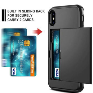 Card  Holder Cover For IPhone