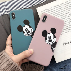 Mickey Mouse Pattern iPhone Case