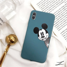 Load image into Gallery viewer, Mickey Mouse Pattern iPhone Case