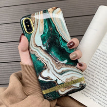 Load image into Gallery viewer, Marble iPhone Case