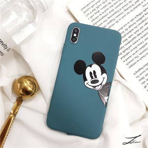 Mickey Mouse Pattern iPhone Case