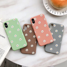 Load image into Gallery viewer, Give your phone a cute upgrade and keep it protected with the daisy phone case from our new collection.