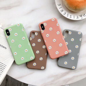 Give your phone a cute upgrade and keep it protected with the daisy phone case from our new collection.