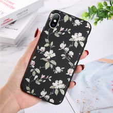 Load image into Gallery viewer, Flower iPhone Case