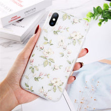 Load image into Gallery viewer, Flower iPhone Case