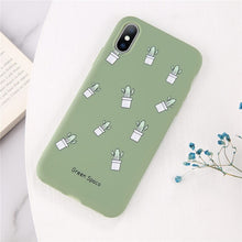 Load image into Gallery viewer, Cactus iPhone Case
