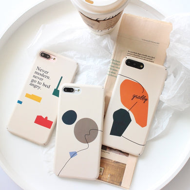 Phone Case with Artistic Touch