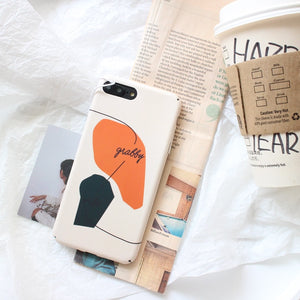 Phone Case with Artistic Touch