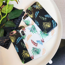 Load image into Gallery viewer, Tropical Plants Phone Case For iPhone