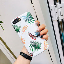Load image into Gallery viewer, Tropical Plants Phone Case For iPhone