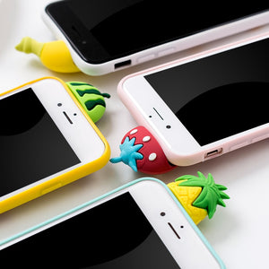 3D Fruit Phone Case For iPhone