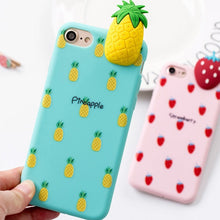 Load image into Gallery viewer, 3D Fruit Phone Case For iPhone