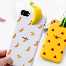 Load image into Gallery viewer, 3D Fruit Phone Case For iPhone