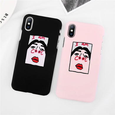 iPhone Case with Cartoon